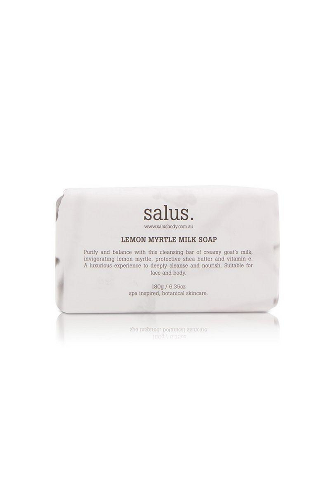 Salus - Soap - Lemon Myrtle Milk