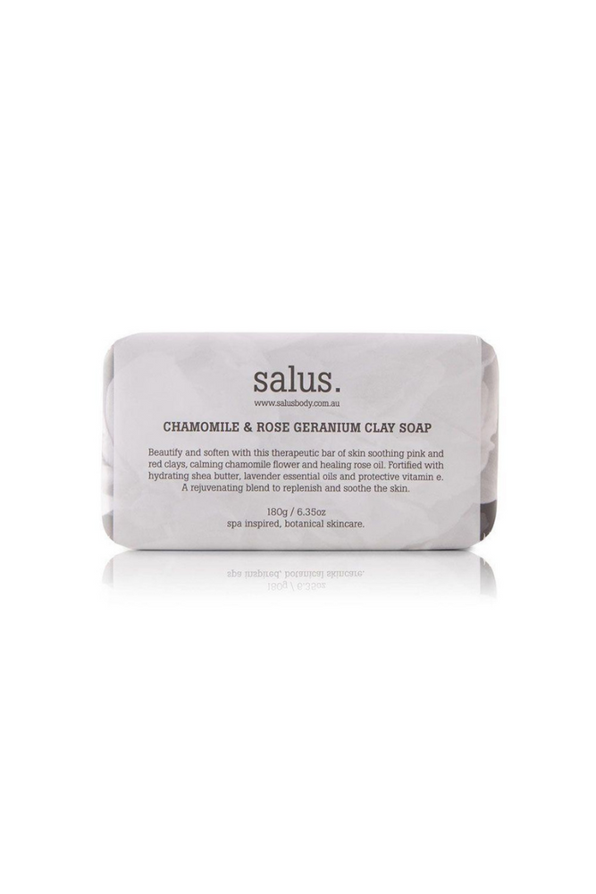 Salus - Soap - Chamomile & Rose Geranium Clay