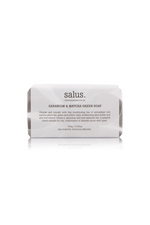 Salus - Soap - Geranium & Matcha Green