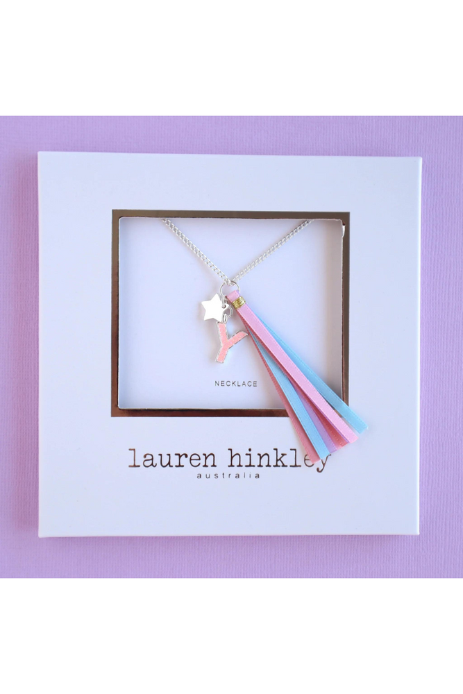 Lauren Hinkley - Initial Necklace - Y