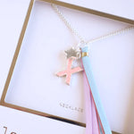  The Little Tree Store - Lauren Hinkley - Initial Necklace - X - Girls Birthday party present under $25