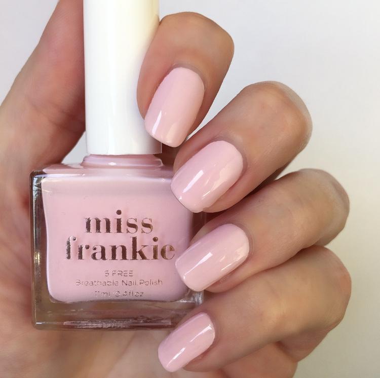Miss Frankie - Nail Polish - Yes Way Rosé
