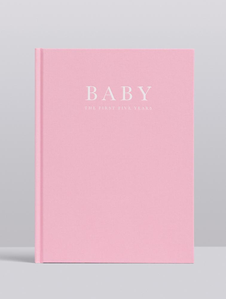 Write to Me - Baby Journal - The First Five Years - Pink