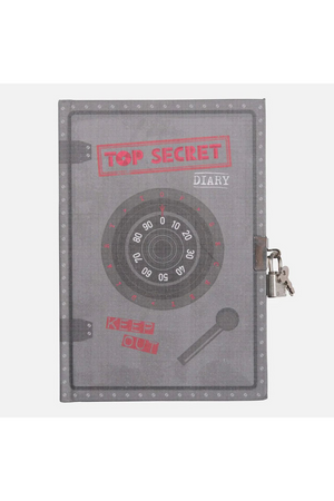 
                
                    Load image into Gallery viewer, Tiger Tribe - Lockable Diary - Top Secret
                
            