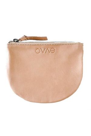 Ovae - Half Moon Coin Purse - Biscuit