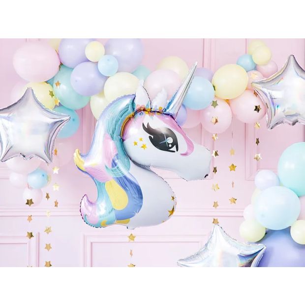 Balloon - Foil Character - Unicorn - Rainbow - 73cm x 90cm