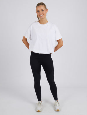 Behind The Trees - Foxwood - Fly Legging - Black - active wear leggings perfect for the gym - under $100