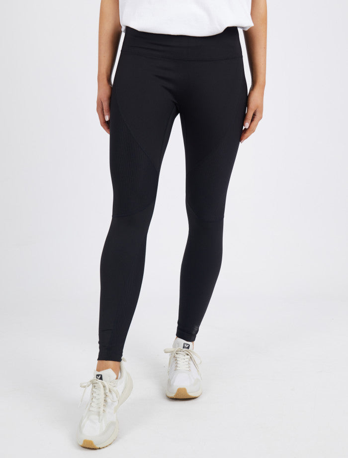 
                
                    Load image into Gallery viewer, Foxwood - Fly Legging - Black
                
            