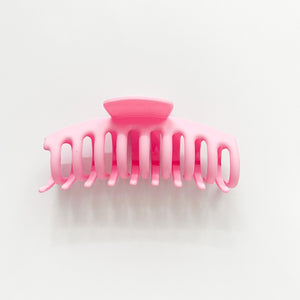 Ohana & Co - Emmi Hair Claw - Barbie Pink