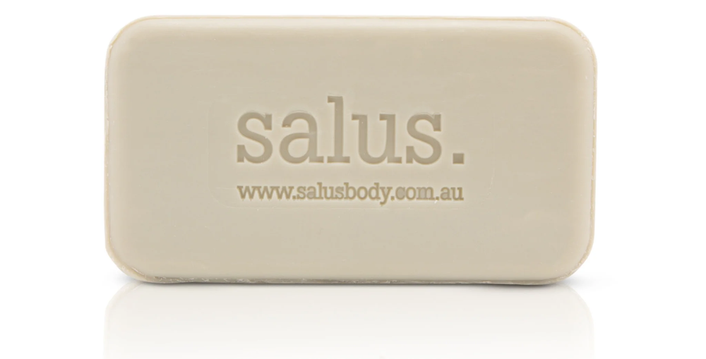 Salus - Soap - Geranium & Matcha Green