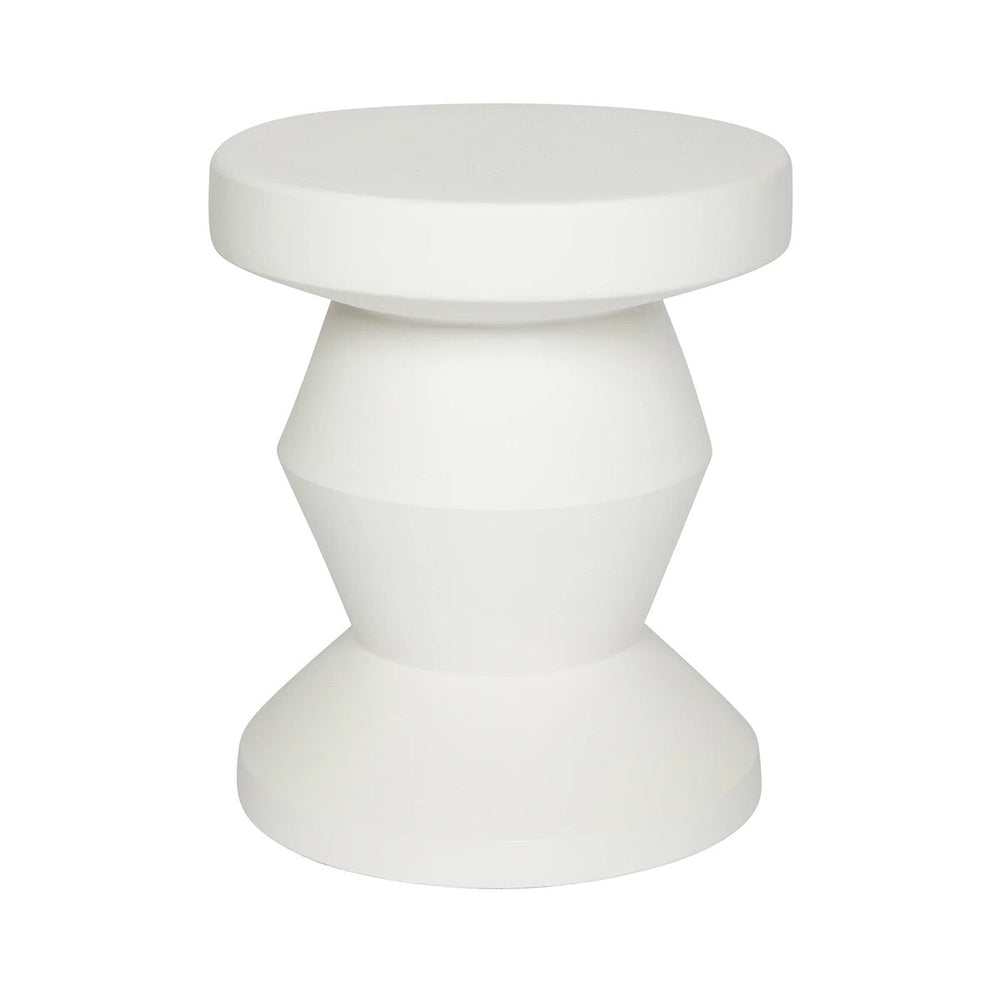 Bonnie and Neil - Side Table - White