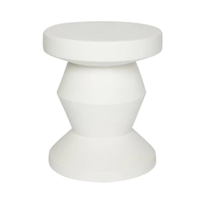 Pre-Order - Bonnie and Neil - Side Table - White