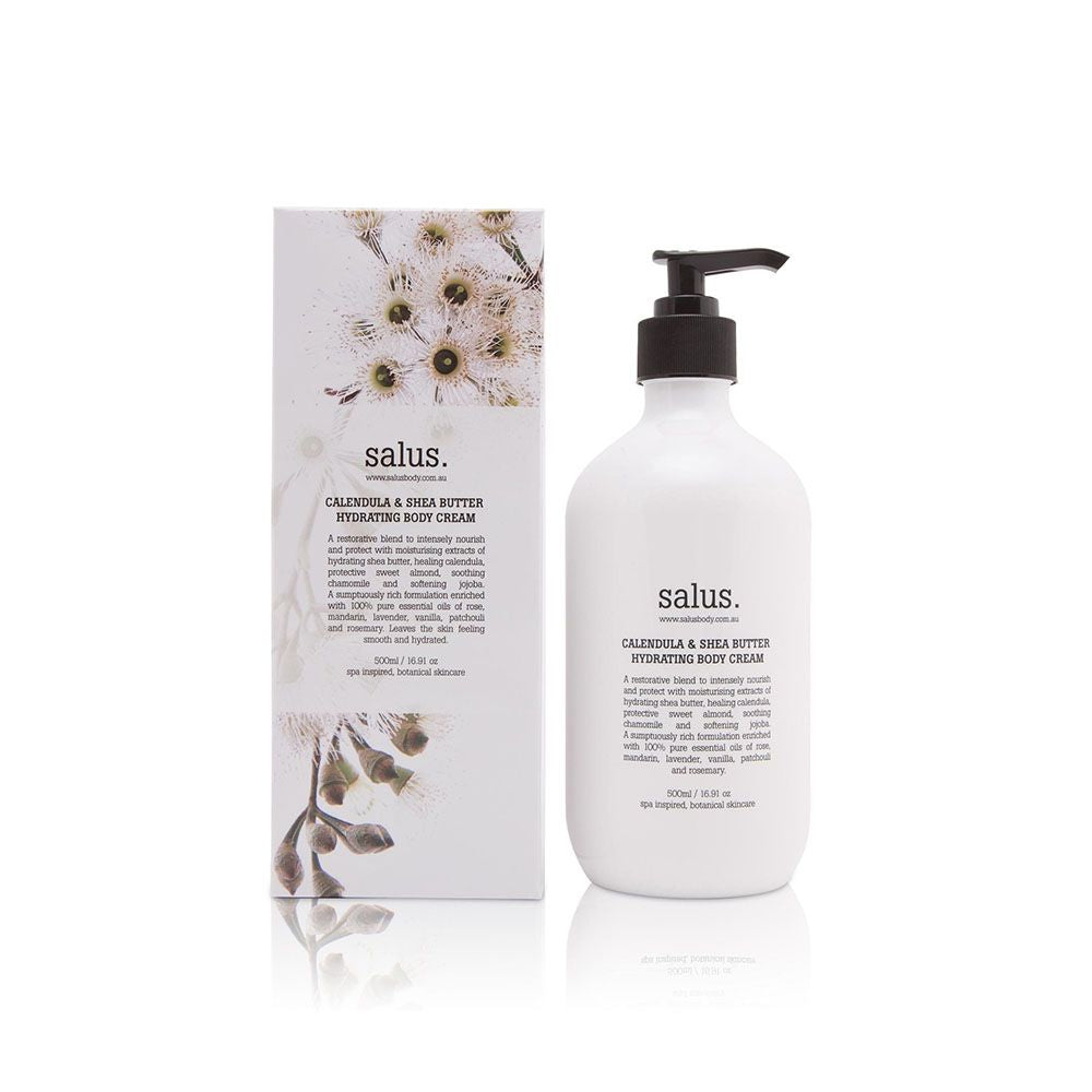 Salus - Body Cream - Calendula & Shea Butter - 500ml