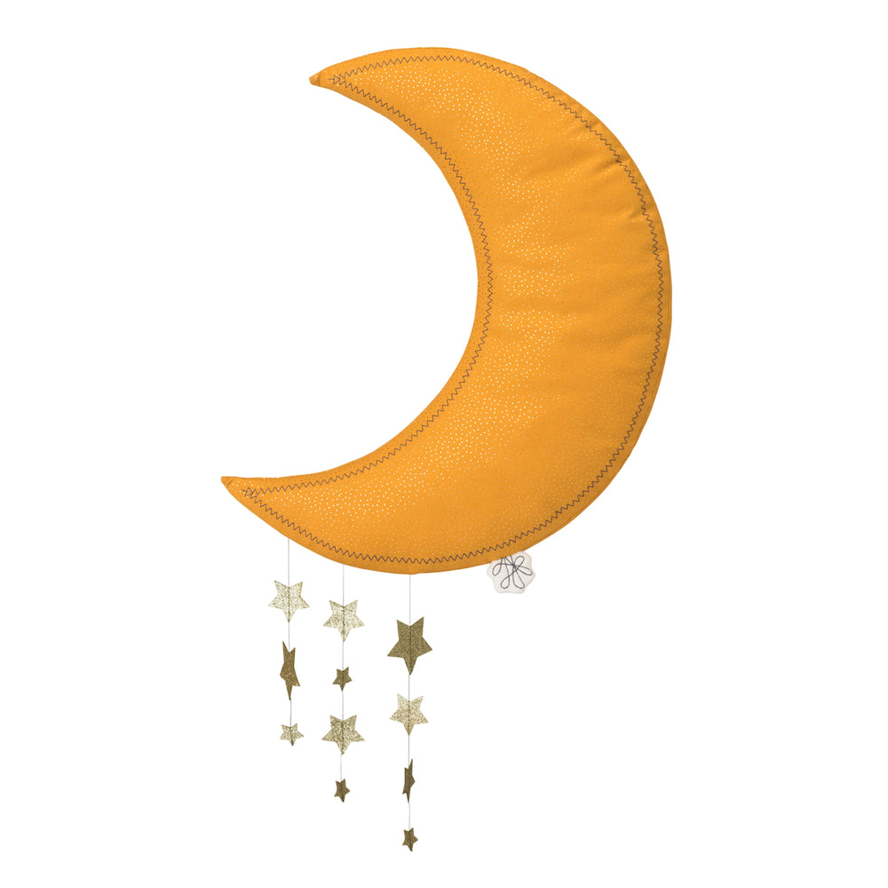 Picca Loulou - Moon Yellow with Stars - 45cm
