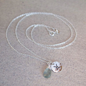 Made in Byron Bay - Zodiac Necklace - Pisces