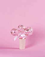 The Little Tree Store - Poppies For Grace - Balloon Pops - Pink Shimmer - party decorations - cute confetti party decorations