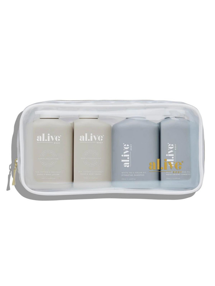 al.ive - Hair & Body Travel Pack
