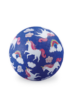 Tiger Tribe - 5" Playground Ball - Unicorns - Blue