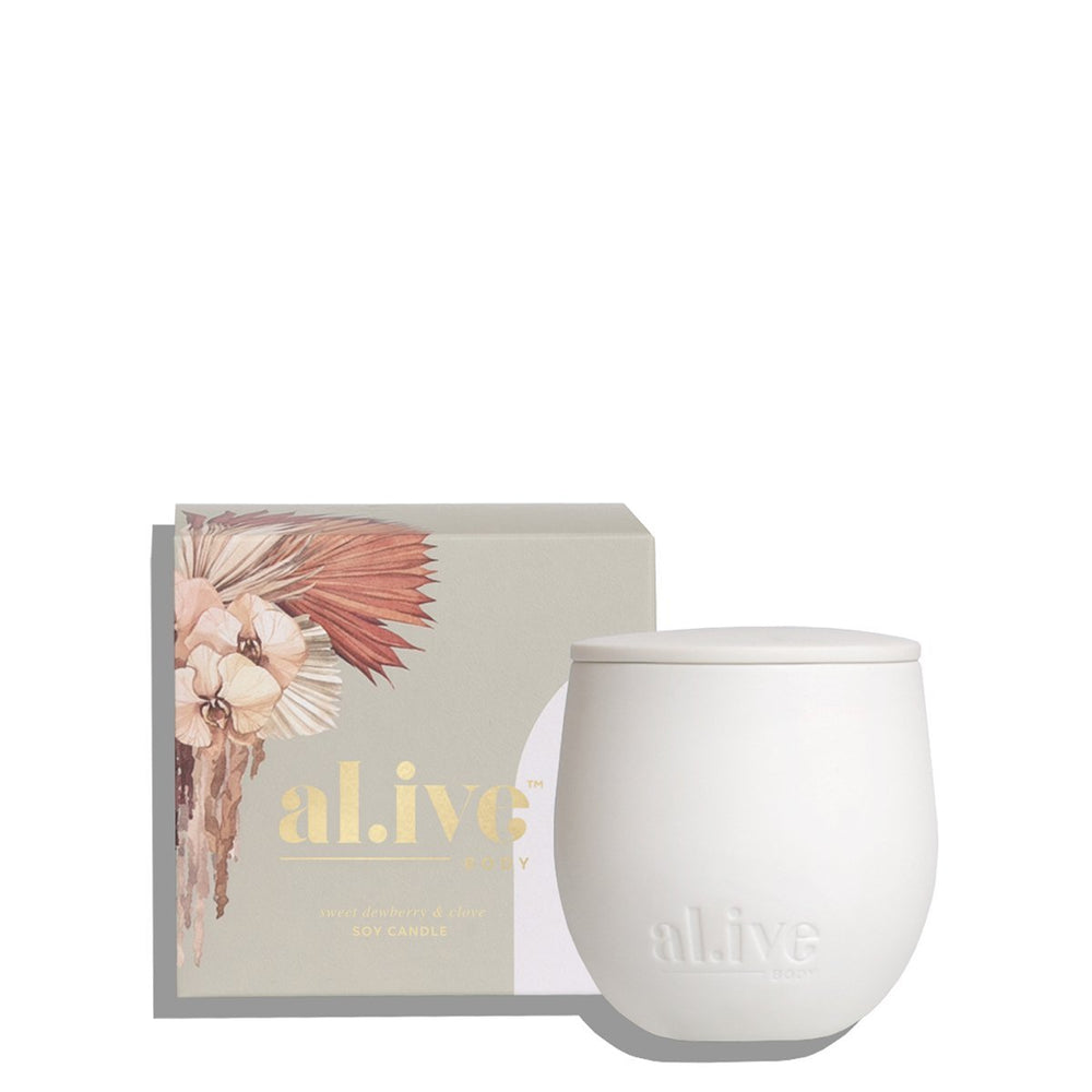 al.ive - Soy Candle - Sweet Dewberry & Clove