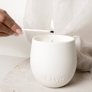 al.ive - Soy Candle - Sweet Dewberry & Clove